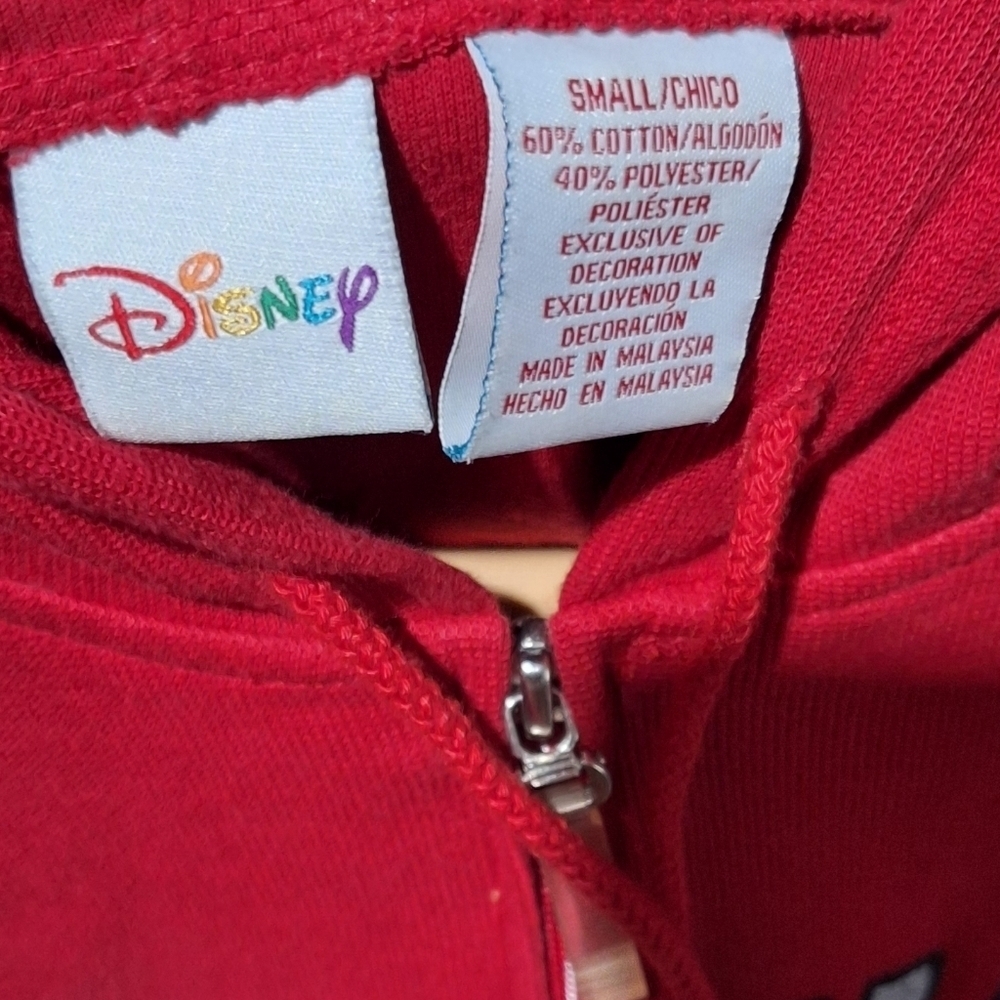 Mickey Mouse Red Jacket - Picture 4 of 4